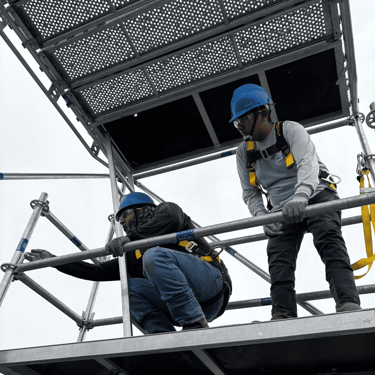 Curso de Montaje y Desmontaje de Andamios MD48